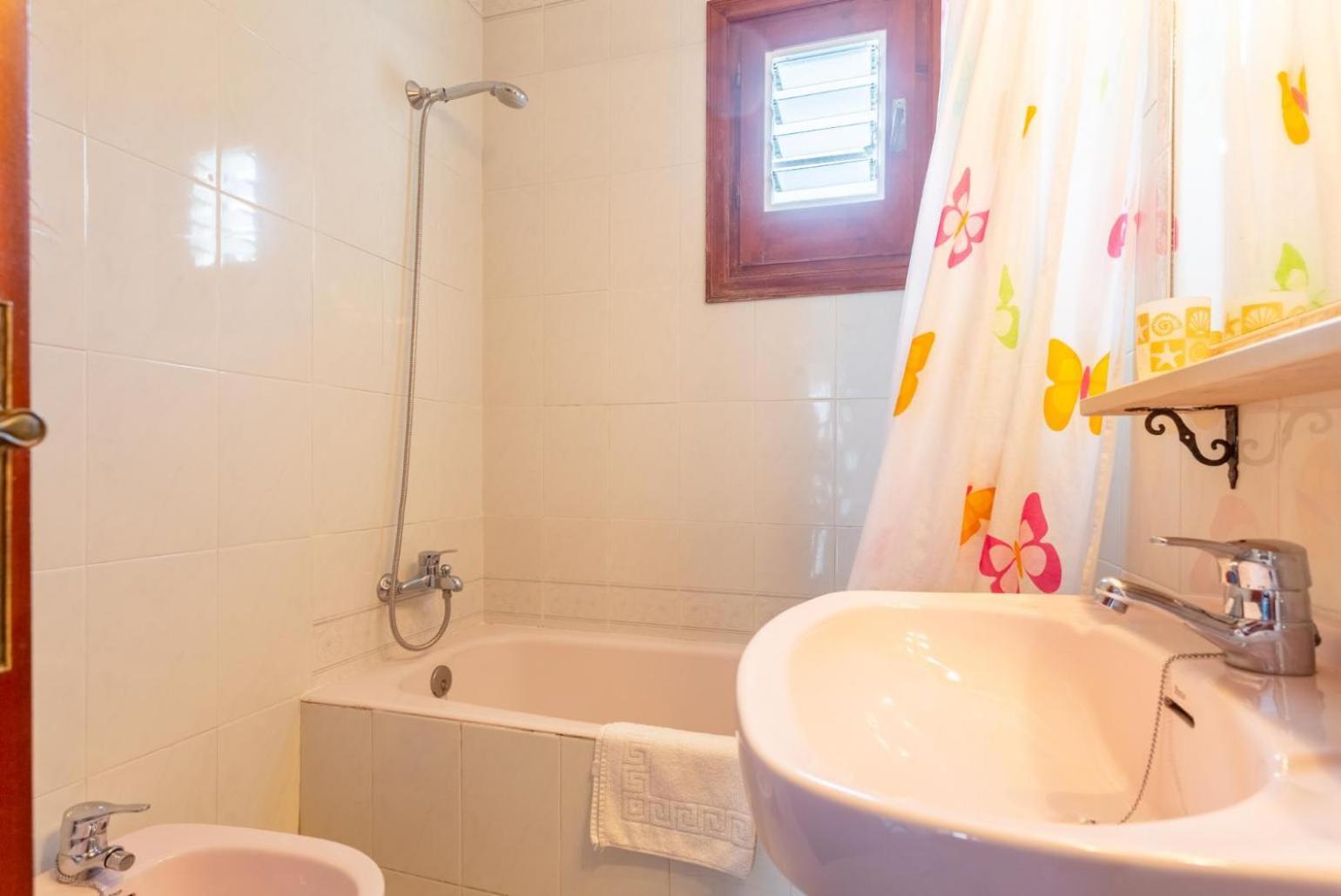 Villa Emilio Cala En Porter  Kültér fotó