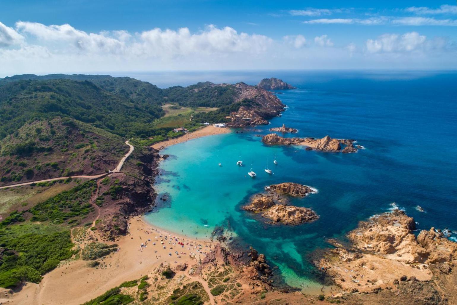 Villa Emilio Cala En Porter  Kültér fotó