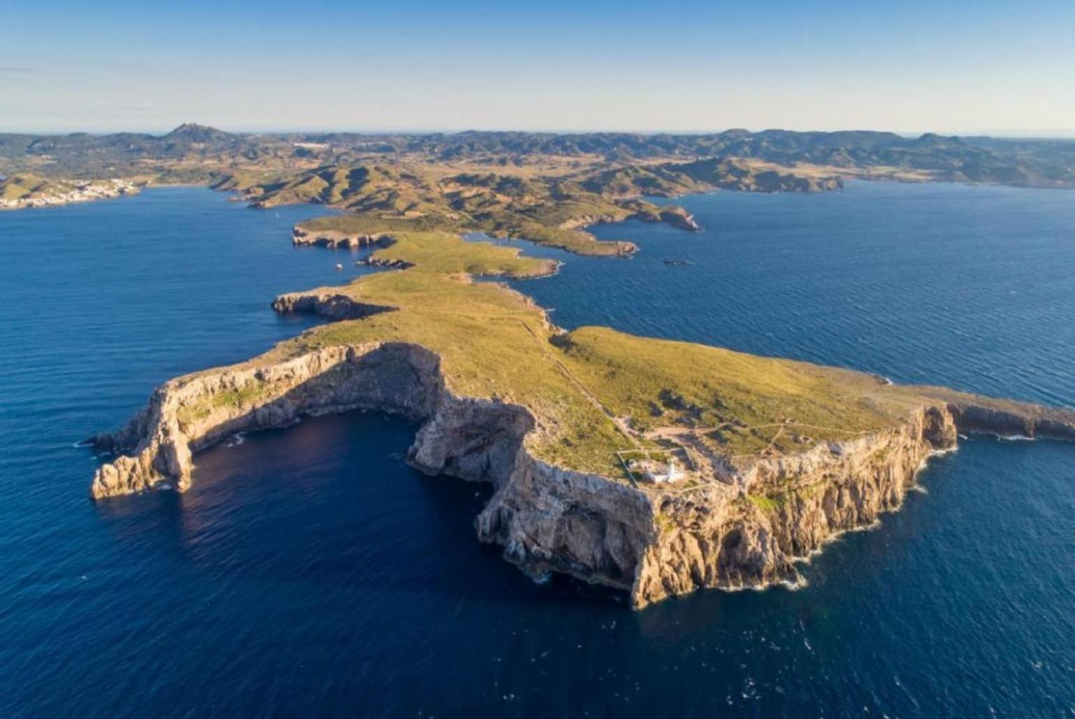 Villa Emilio Cala En Porter  Kültér fotó