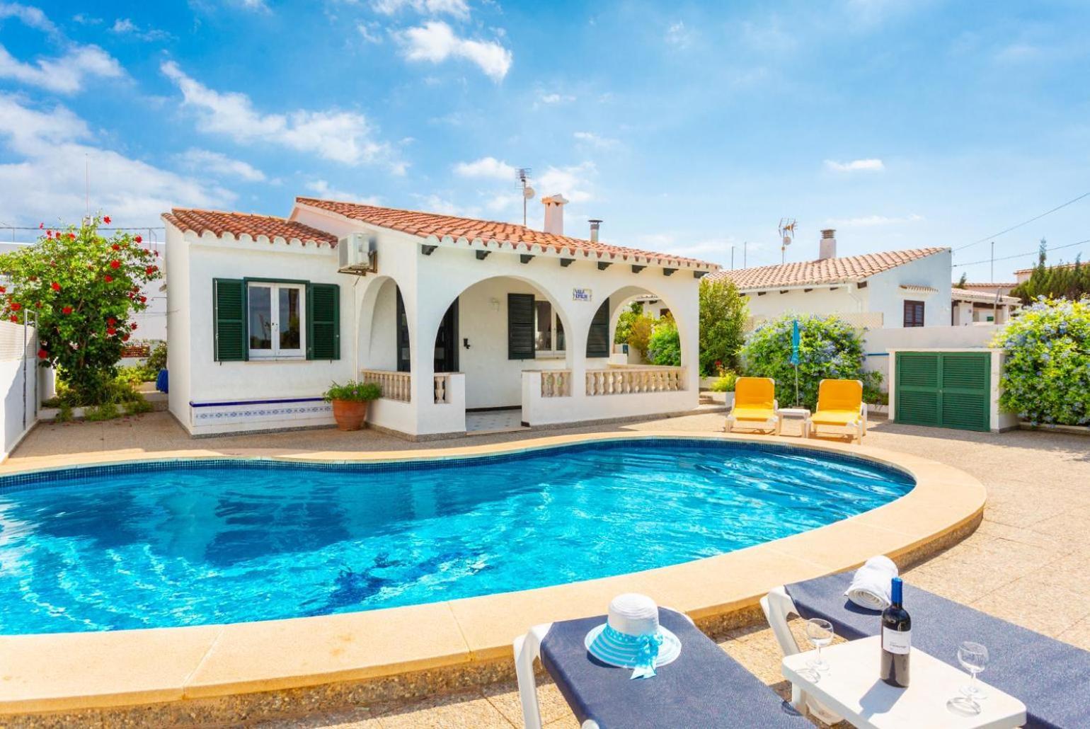 Villa Emilio Cala En Porter  Kültér fotó