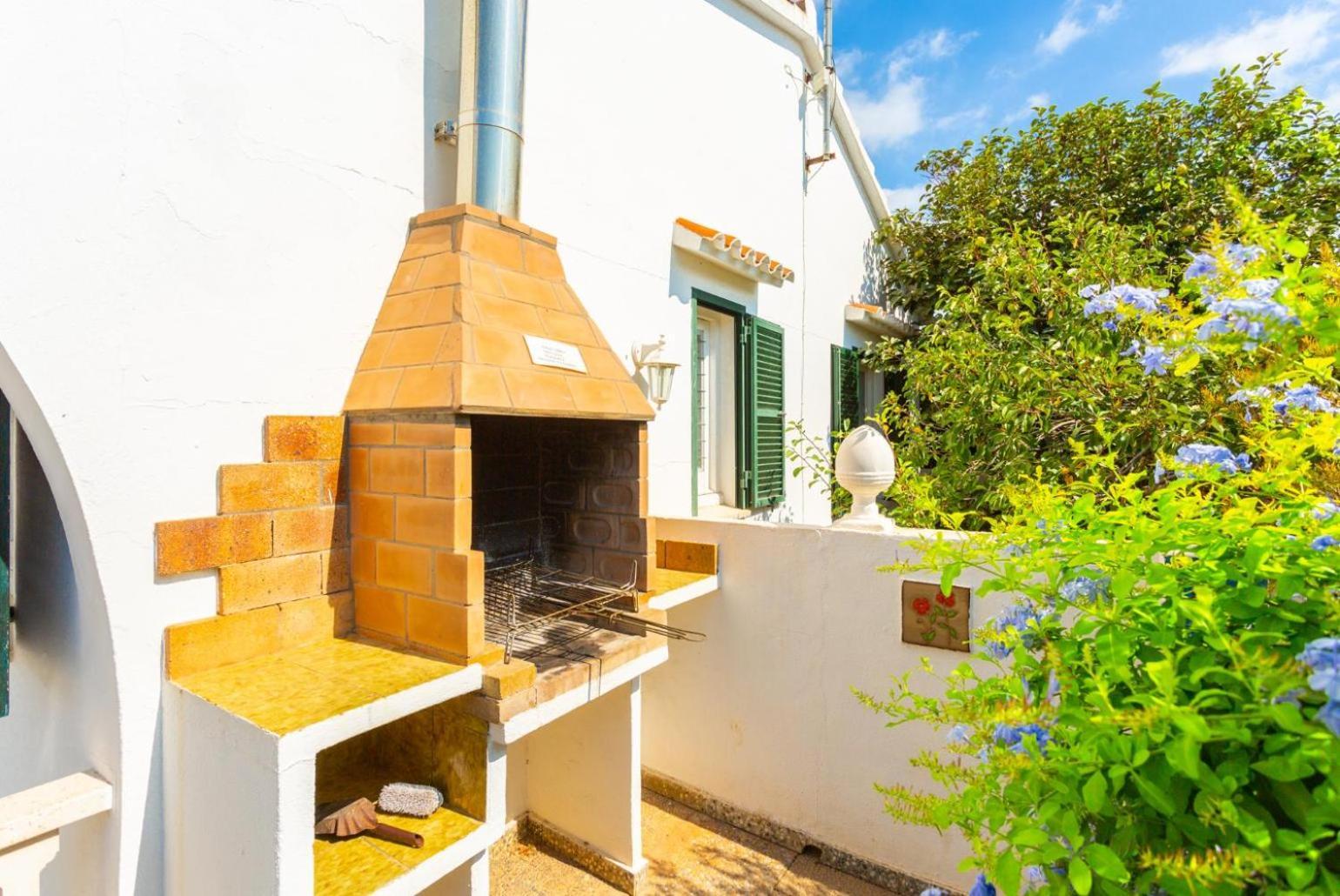 Villa Emilio Cala En Porter  Kültér fotó