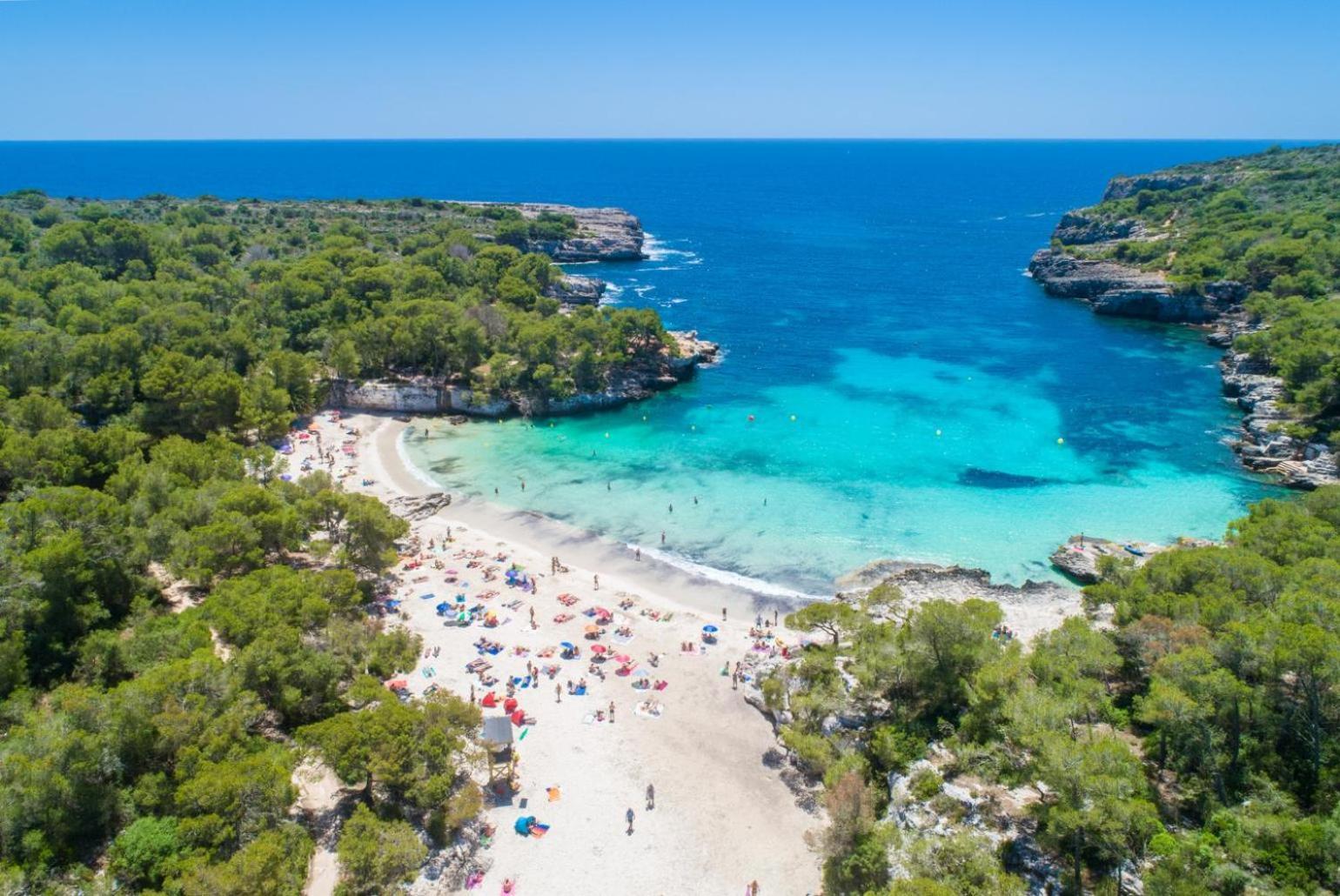Villa Emilio Cala En Porter  Kültér fotó