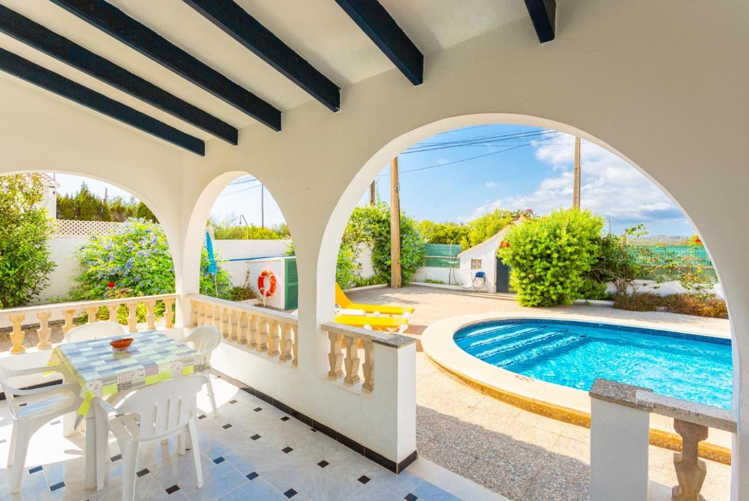 Villa Emilio Cala En Porter  Kültér fotó