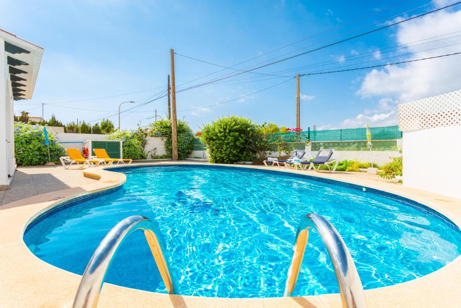 Villa Emilio Cala En Porter  Kültér fotó
