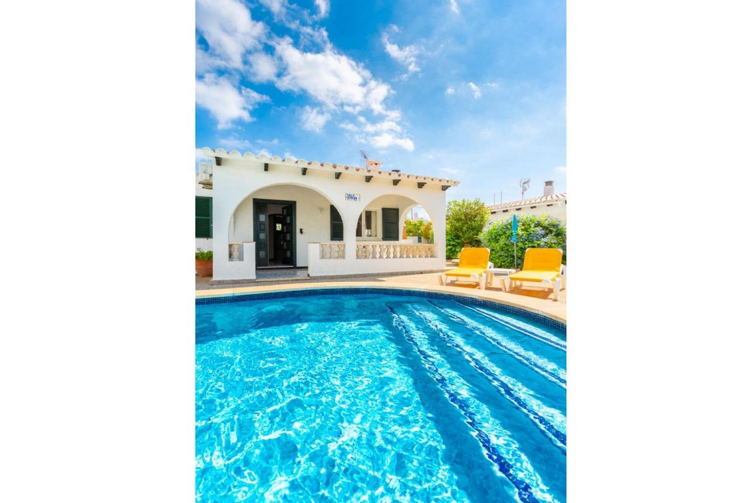 Villa Emilio Cala En Porter  Kültér fotó