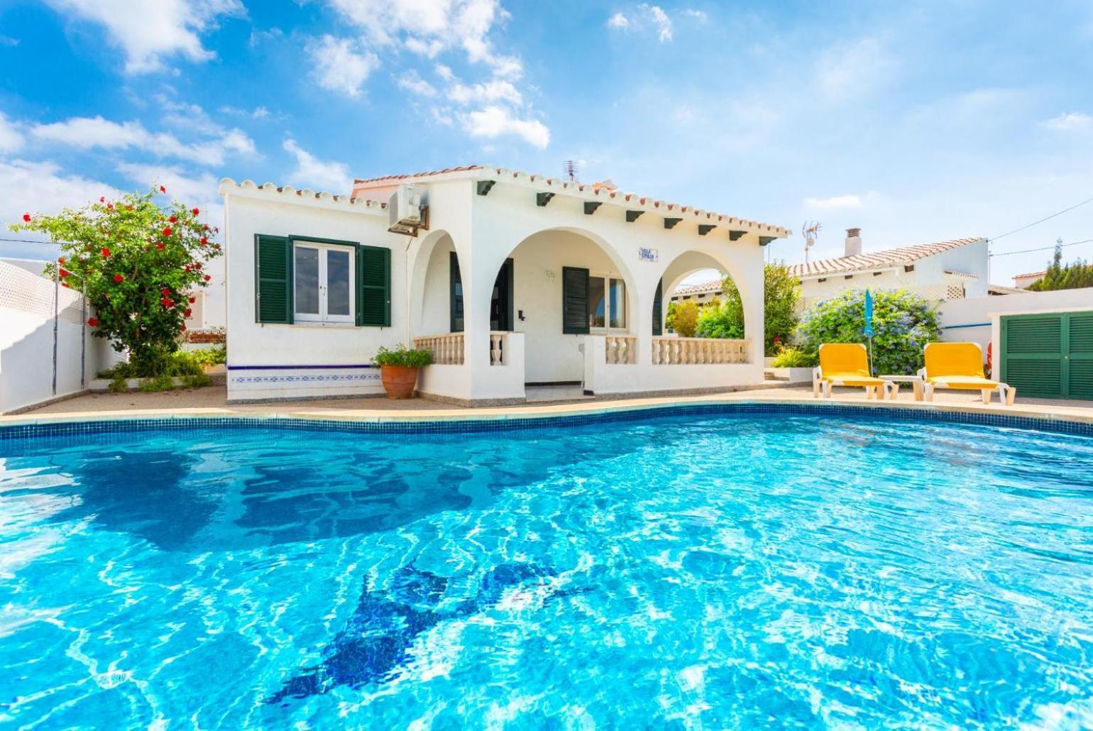 Villa Emilio Cala En Porter  Kültér fotó