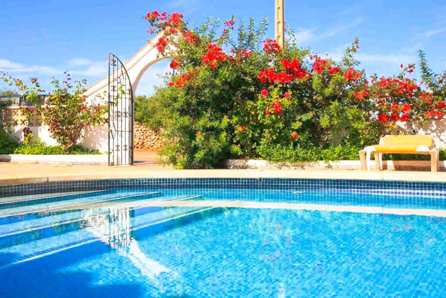 Villa Emilio Cala En Porter  Kültér fotó